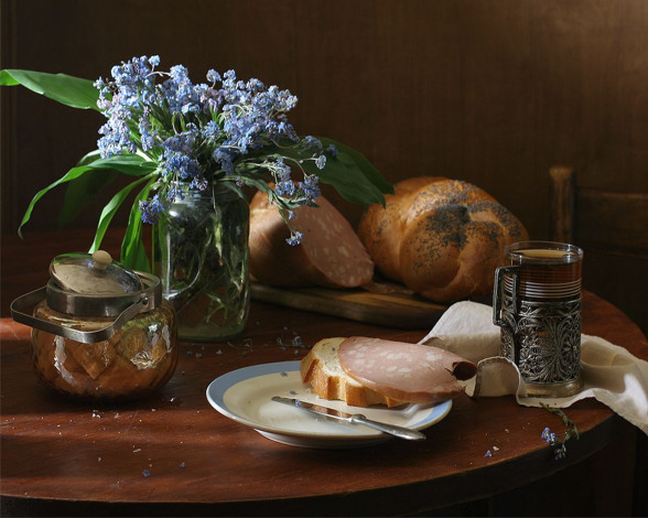 Обои картинки фото ира, быкова, еда, натюрморт