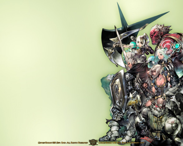 Обои картинки фото pandora, saga, видео, игры