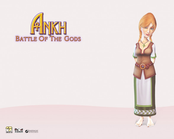 Обои картинки фото видео, игры, ankh, battle, of, the, gods