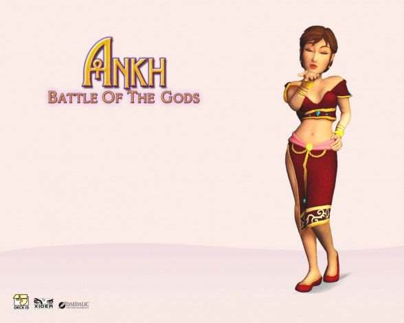 Обои картинки фото видео, игры, ankh, battle, of, the, gods
