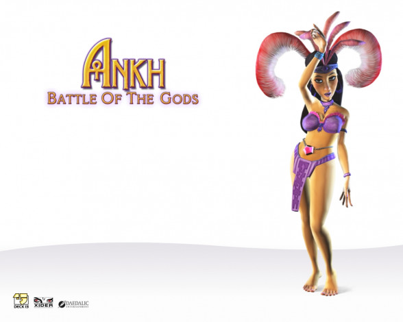 Обои картинки фото видео, игры, ankh, battle, of, the, gods