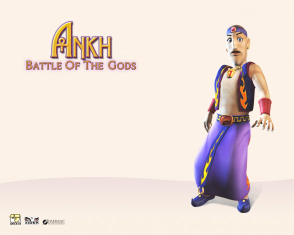 Обои картинки фото видео, игры, ankh, battle, of, the, gods