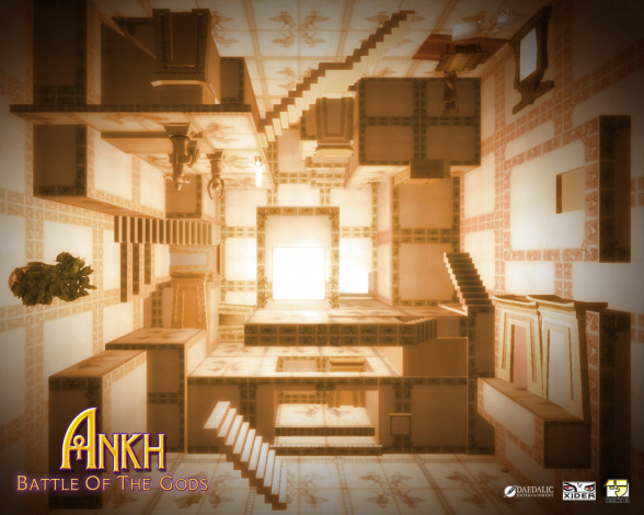 Обои картинки фото видео, игры, ankh, battle, of, the, gods