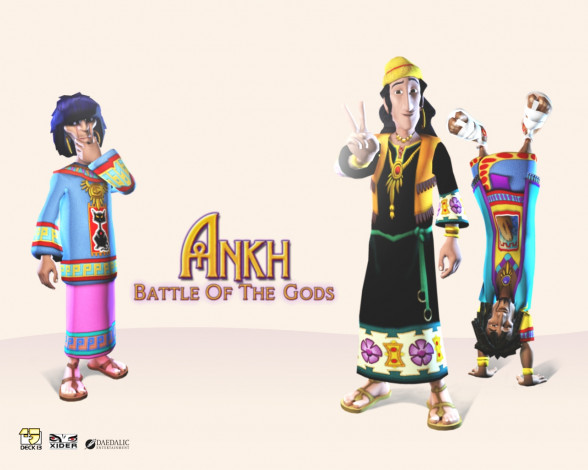 Обои картинки фото видео, игры, ankh, battle, of, the, gods