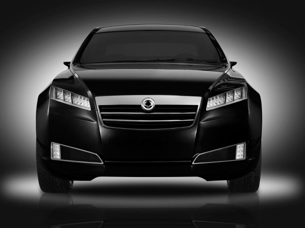 Обои картинки фото автомобили, ssang, yong