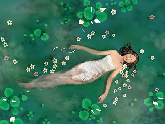 Обои картинки фото фэнтези, девушки