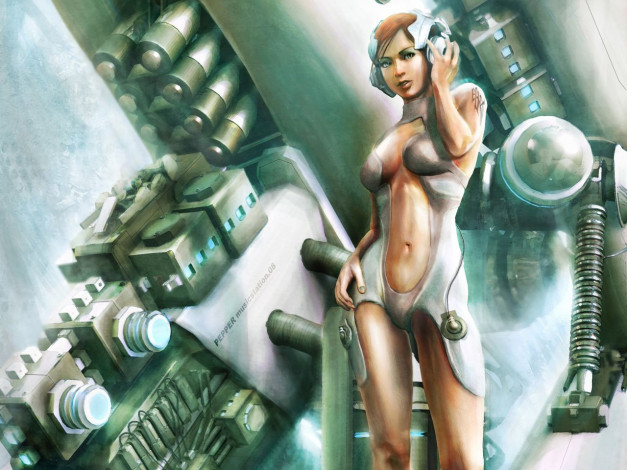 Обои картинки фото фэнтези, девушки