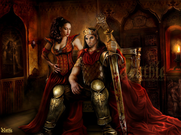 Обои картинки фото фэнтези, люди