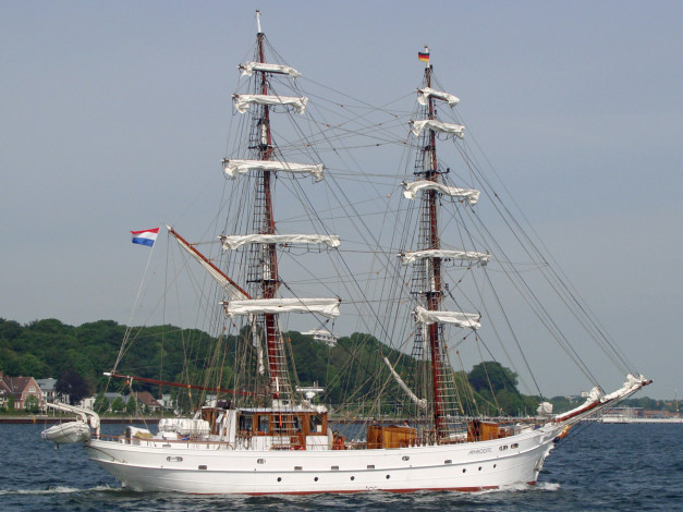 Обои картинки фото корабли, парусники