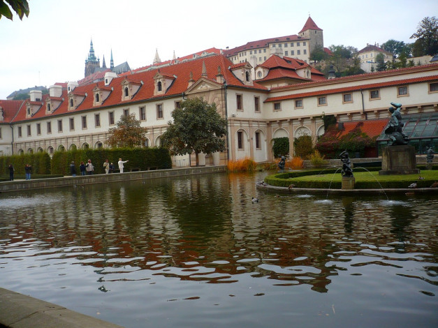 Обои картинки фото prague, czech, города, прага, Чехия