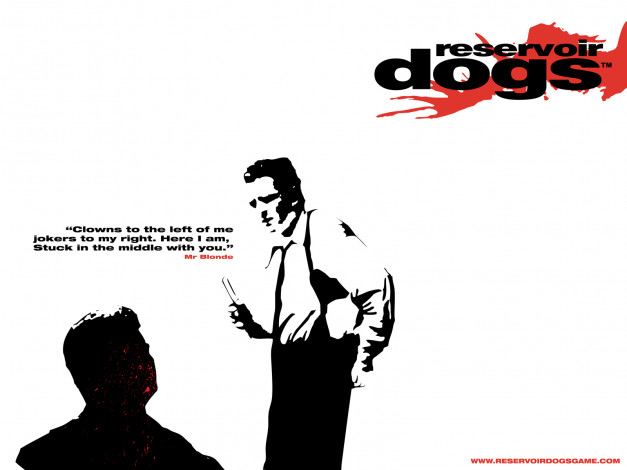 Обои картинки фото reservoir, dogs, видео, игры