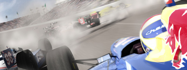 Обои картинки фото видео, игры, indycar, series