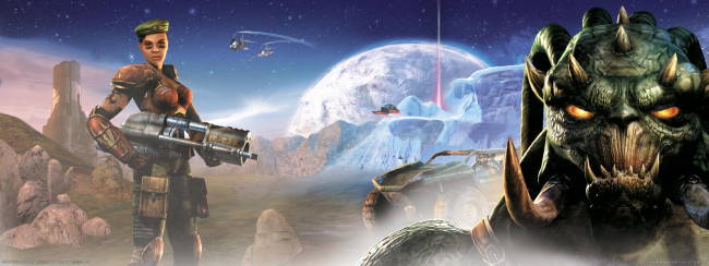 Обои картинки фото видео, игры, unreal, tournament, 2004