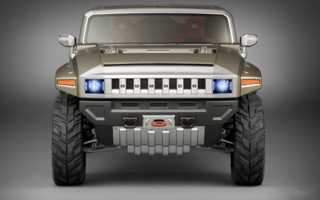 Обои картинки фото автомобили, hummer