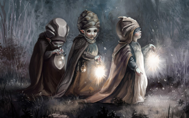 Обои картинки фото фэнтези, эльфы