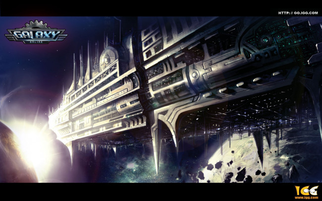 Обои картинки фото galaxy, online, видео, игры