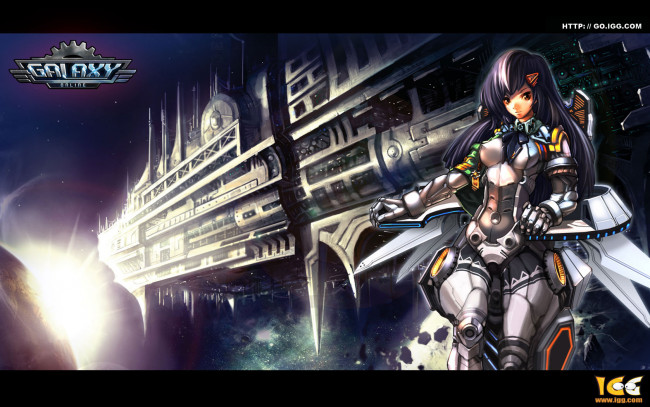 Обои картинки фото galaxy, online, видео, игры