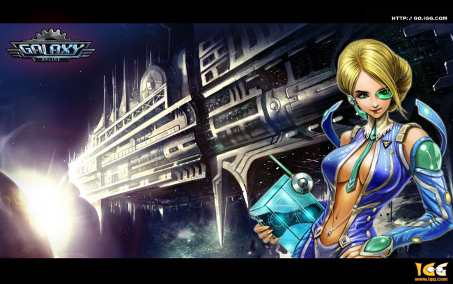 Обои картинки фото galaxy, online, видео, игры