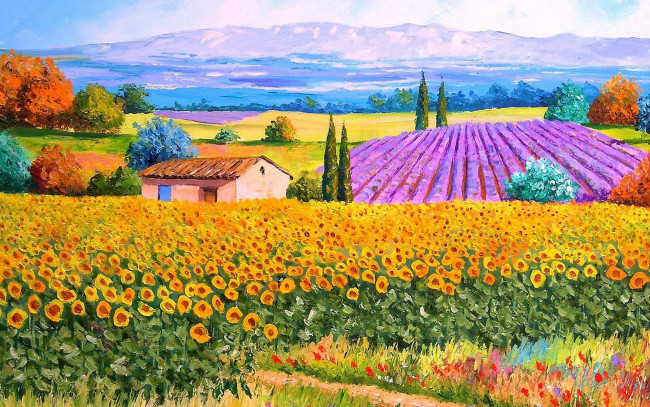 Обои картинки фото jean, marc, janiaczyk, рисованные