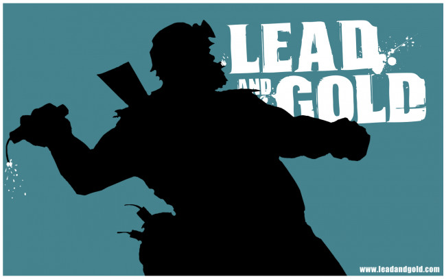 Обои картинки фото lead, and, gold, gangs, of, the, wild, west, видео, игры