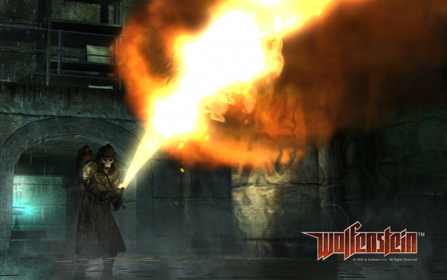 Обои картинки фото wolfenstein, видео, игры
