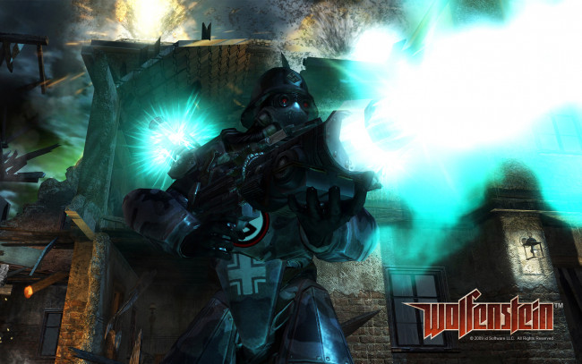 Обои картинки фото wolfenstein, видео, игры