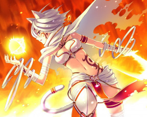 Картинка аниме animals