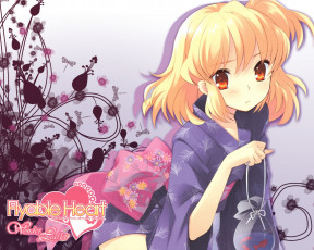 Картинка аниме flyable heart