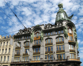 Картинка города санкт петербург петергоф россия