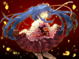 Картинка аниме umineko no naku koro ni