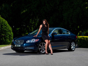 Картинка автомобили авто девушками