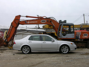 Картинка автомобили saab