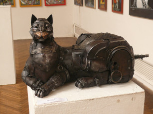 Картинка автор владимир кузнецов разное рельефы статуи музейные экспонаты