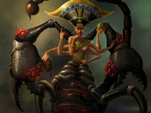 Картинка фэнтези существа