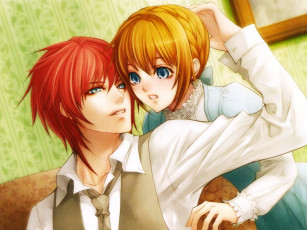 Картинка will o`wisp аниме