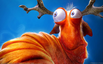 Картинка 3д графика creatures существа