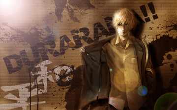 Картинка аниме dyurarara