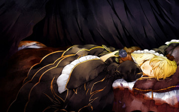 Картинка аниме umineko no naku koro ni