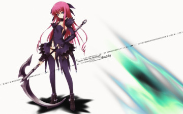 Картинка аниме weapon blood technology