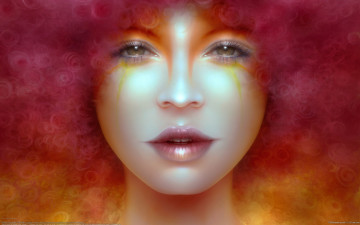 Картинка фэнтези девушки