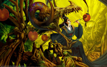 Картинка фэнтези девушки