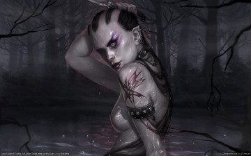 Картинка фэнтези эльфы