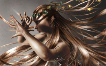 Картинка фэнтези эльфы