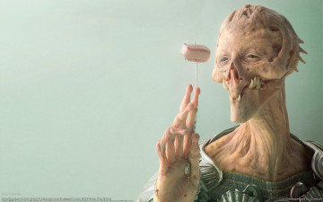 Картинка фэнтези нежить