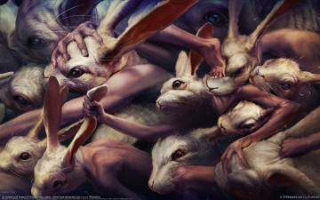 Картинка фэнтези существа