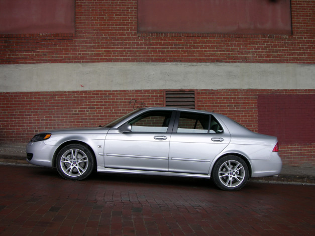 Обои картинки фото автомобили, saab