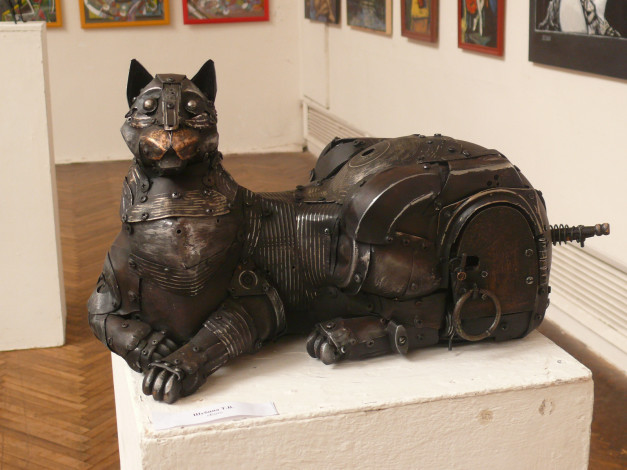 Обои картинки фото автор, владимир, кузнецов, разное, рельефы, статуи, музейные, экспонаты