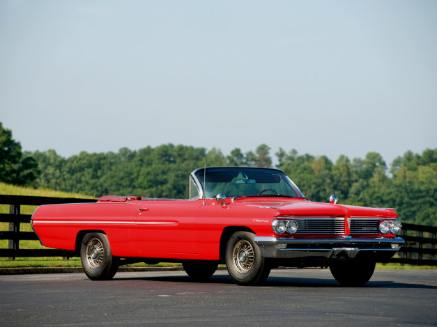 Обои картинки фото catalina, convertible, автомобили, pontiac