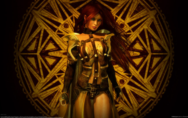 Обои картинки фото фэнтези, девушки