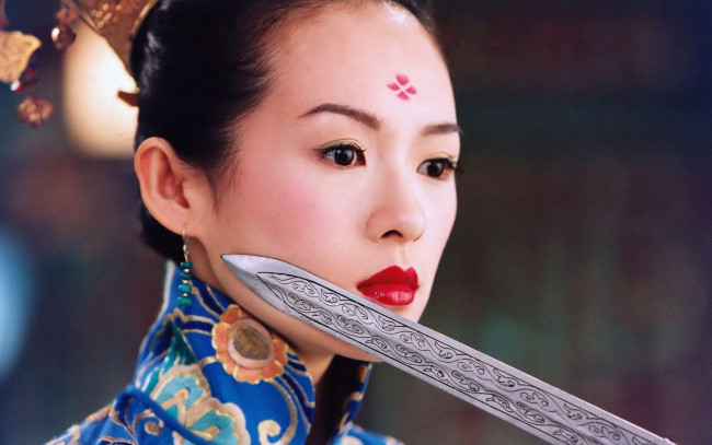 Обои картинки фото кино, фильмы, house, of, flying, daggers